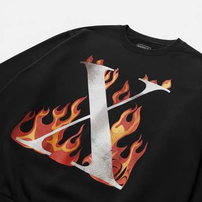Blackrally X Flame Sweatshirt