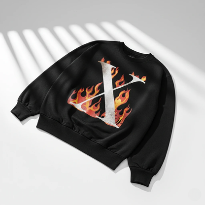 Blackrally X Flame Sweatshirt