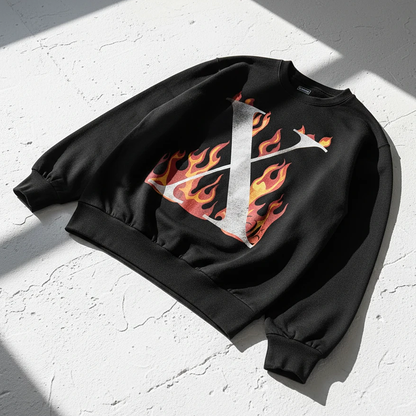 Blackrally X Flame Sweatshirt