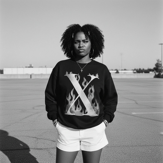 Blackrally X Flame Sweatshirt