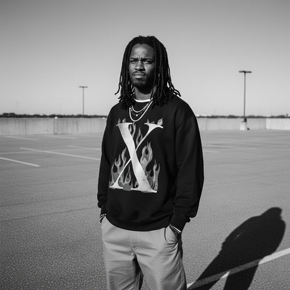 Blackrally X Flame Sweatshirt