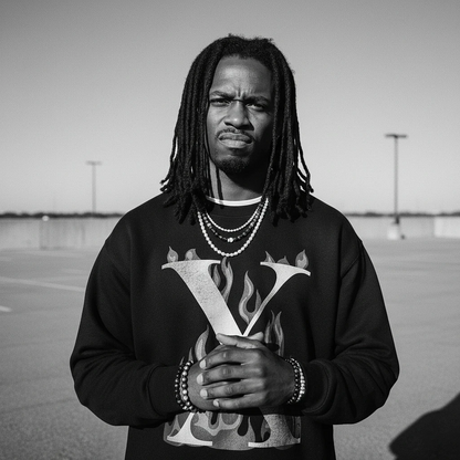 Blackrally X Flame Sweatshirt