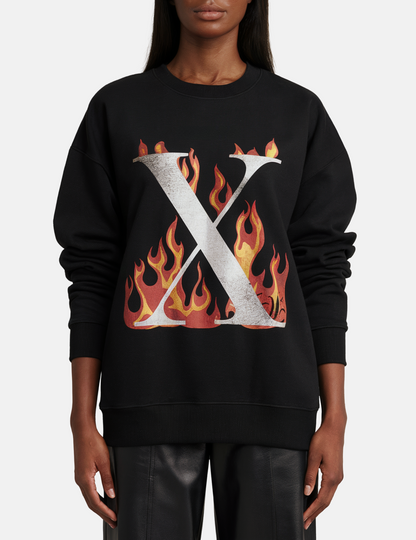 Blackrally X Flame Unisex Sweatshirt