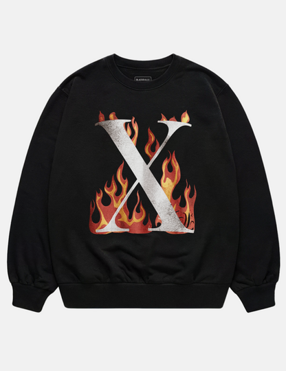 Blackrally X Flame Unisex Sweatshirt