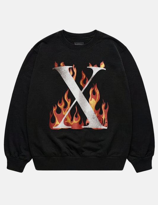 Blackrally X Flame Unisex Sweatshirt