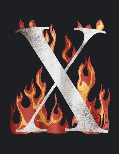 Blackrally X Flame Unisex Sweatshirt