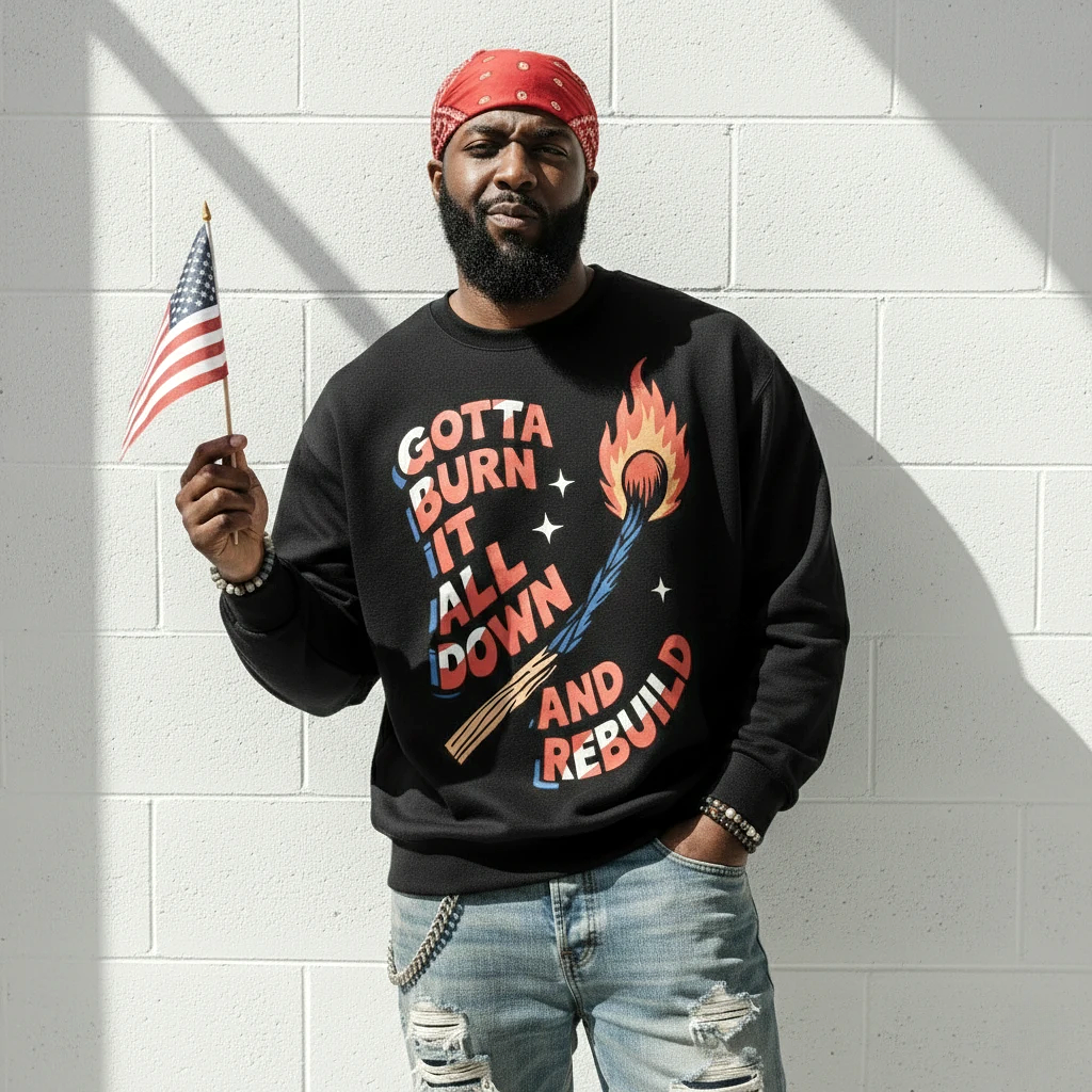 Burn It All Down Sweatshirt