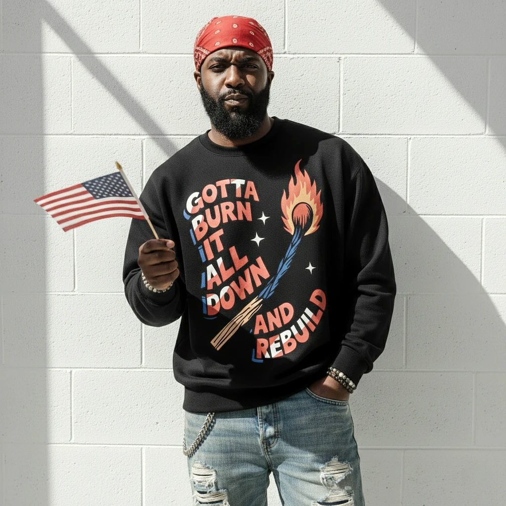 Burn It All Down Sweatshirt