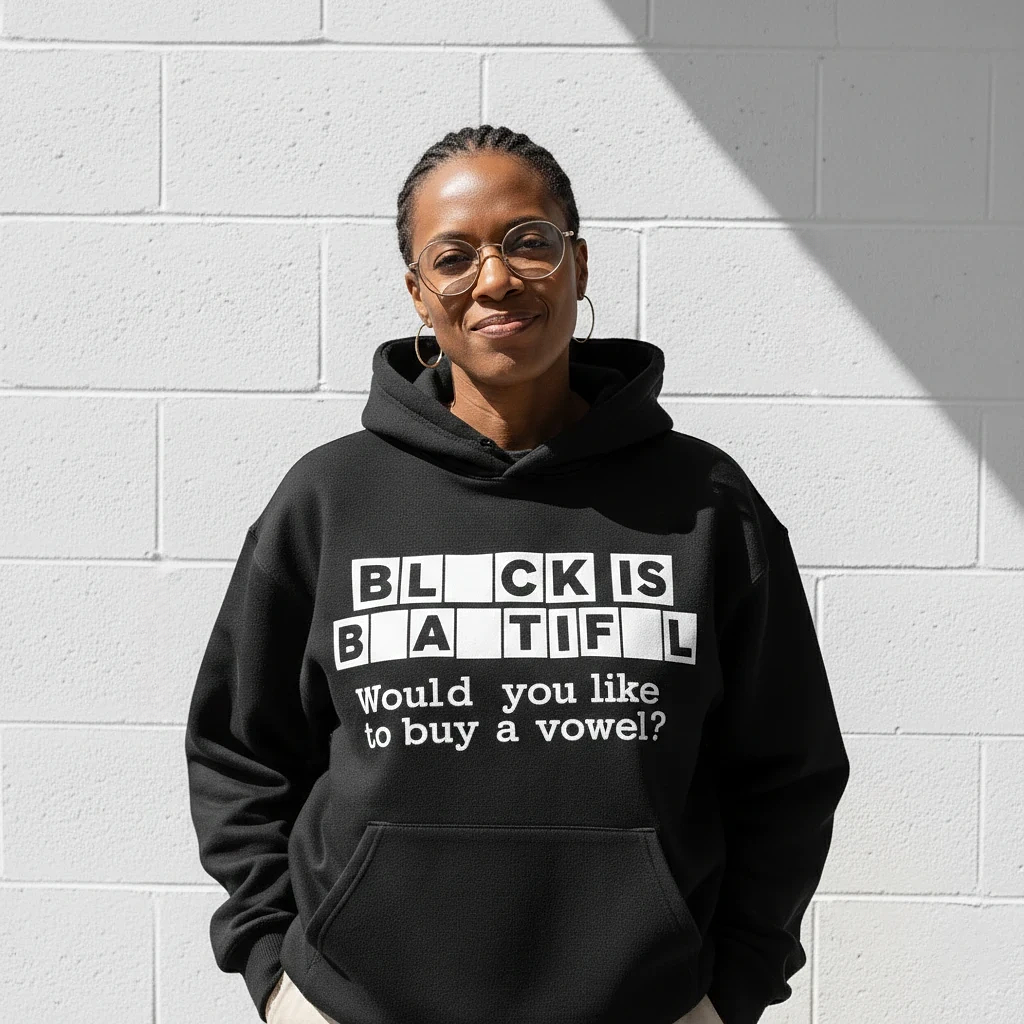 Buy A Vowel Hoodie