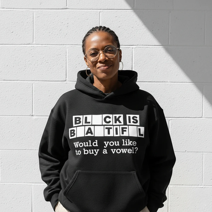 Buy A Vowel Hoodie