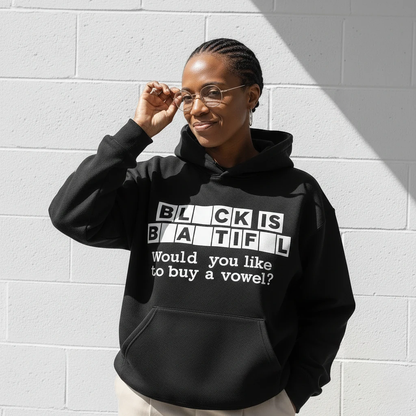 Buy A Vowel Hoodie