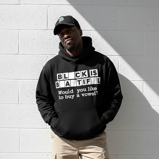 Buy A Vowel Hoodie