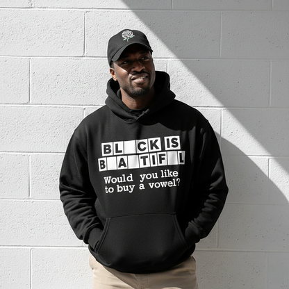 Buy A Vowel Hoodie