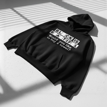 Buy A Vowel Hoodie
