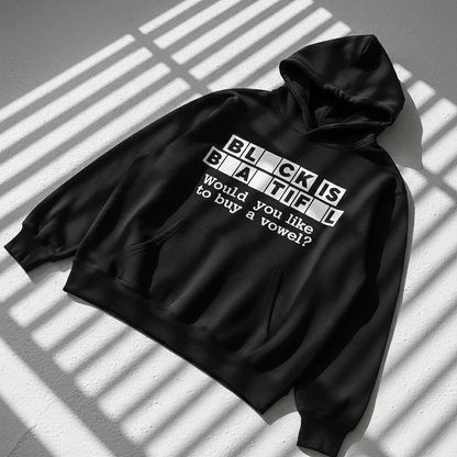 Buy A Vowel Hoodie