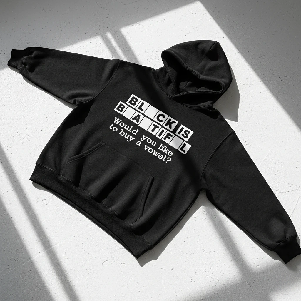 Buy A Vowel Hoodie
