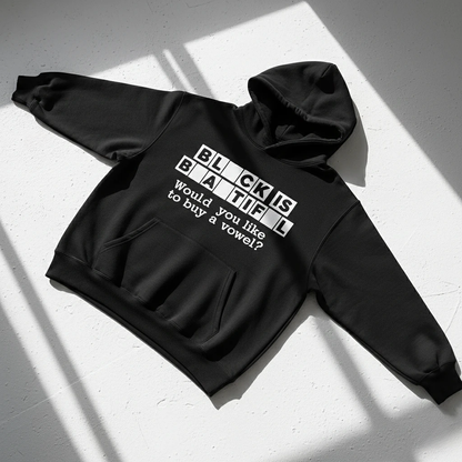 Buy A Vowel Hoodie