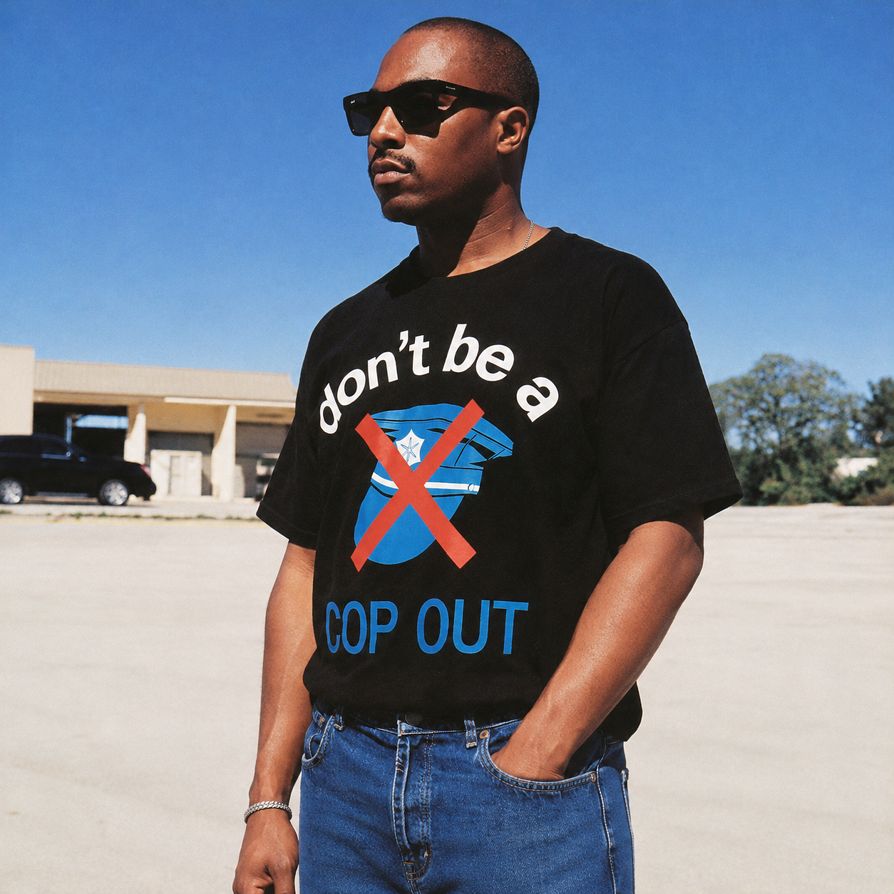 Cop Out Tee