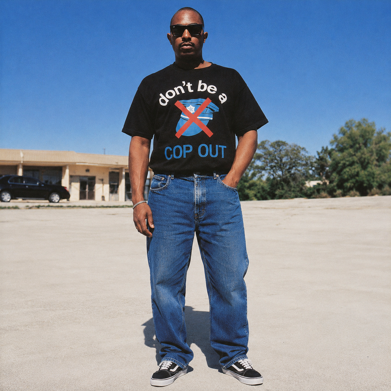 Cop Out Tee