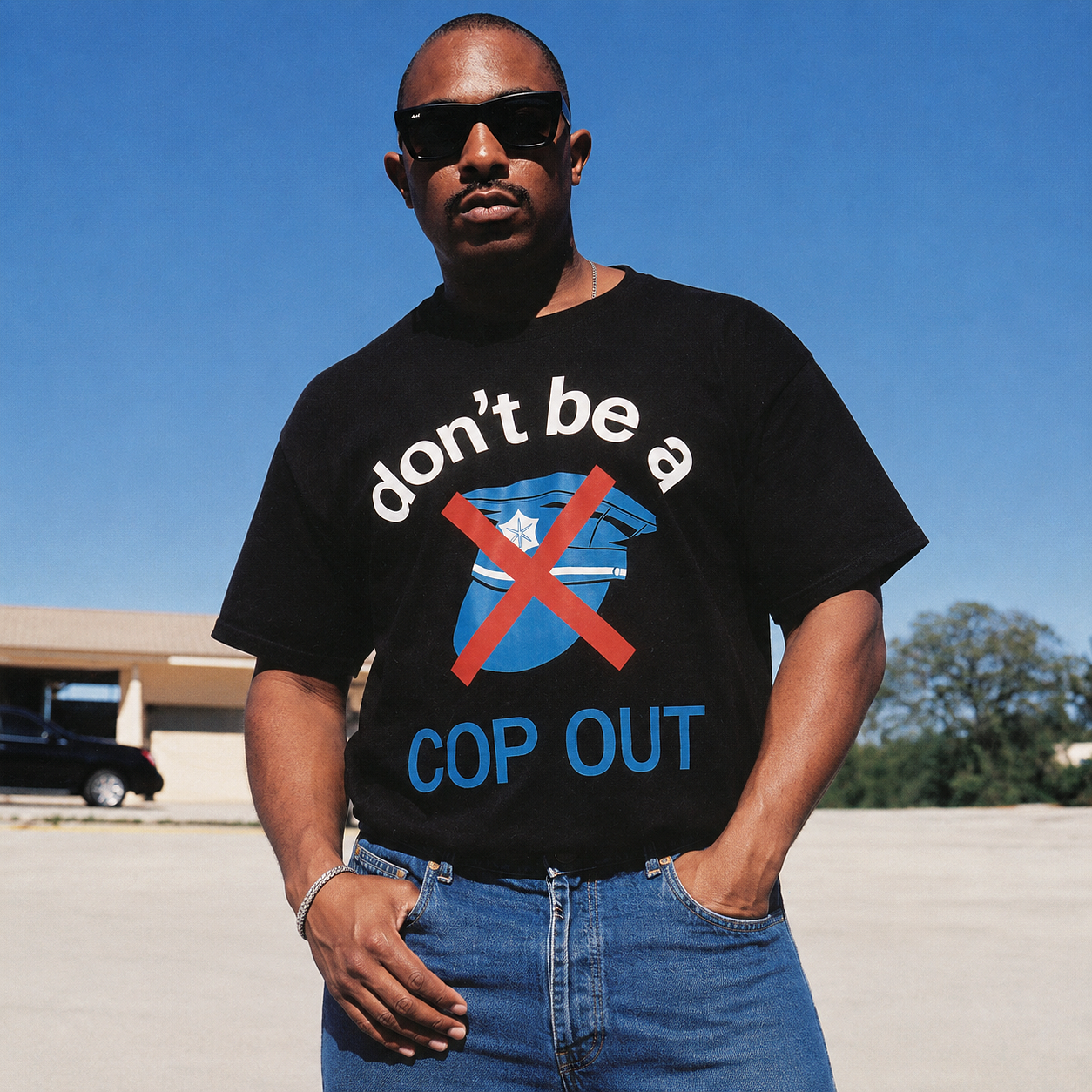 Cop Out Tee