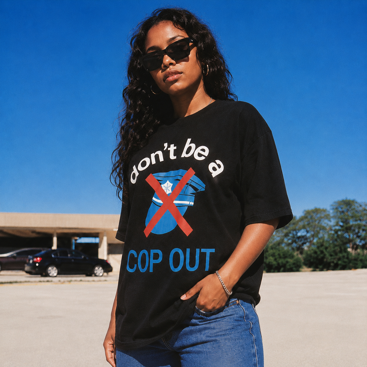 Cop Out Tee