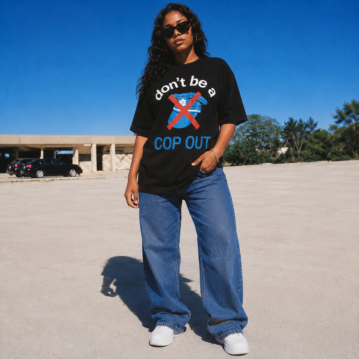 Cop Out Tee