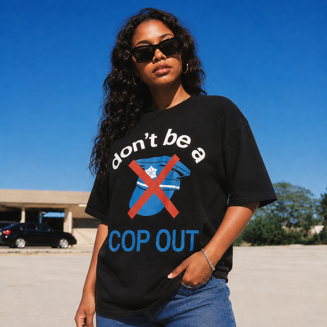 Cop Out Tee