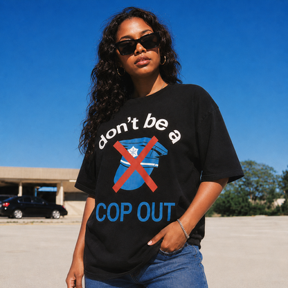 Cop Out Tee