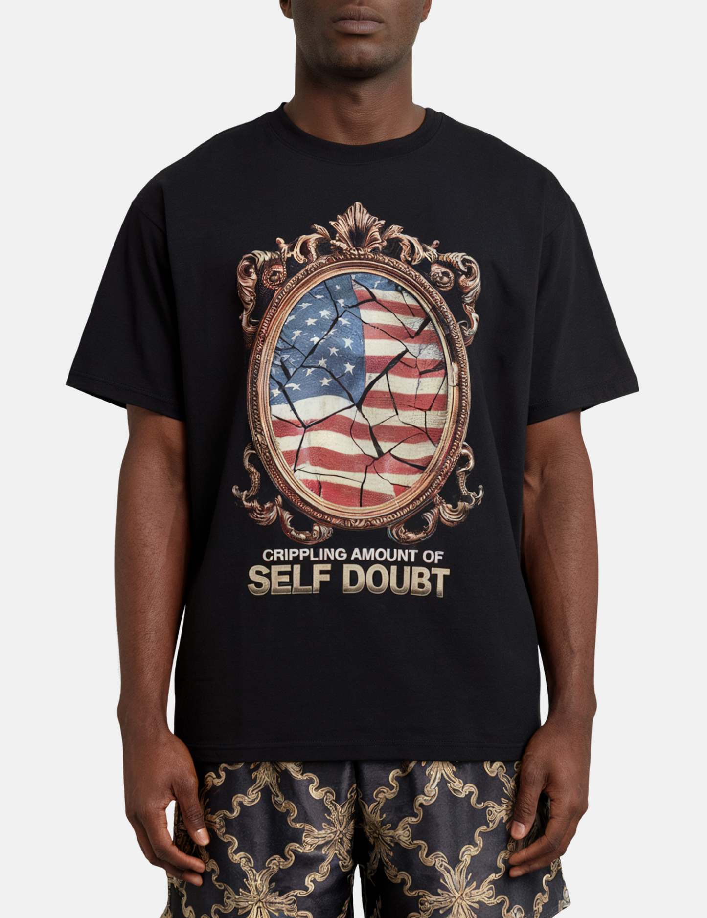 Crippling Amount Of Self Doubt Graphic Tee