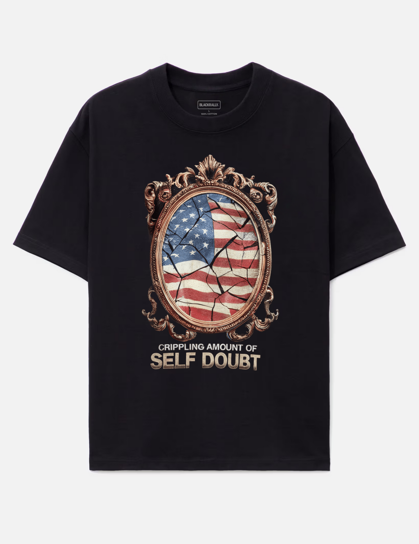Crippling Amount Of Self Doubt Graphic Tee