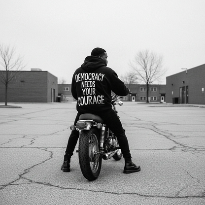 Democracy Needs Rage Hoodie