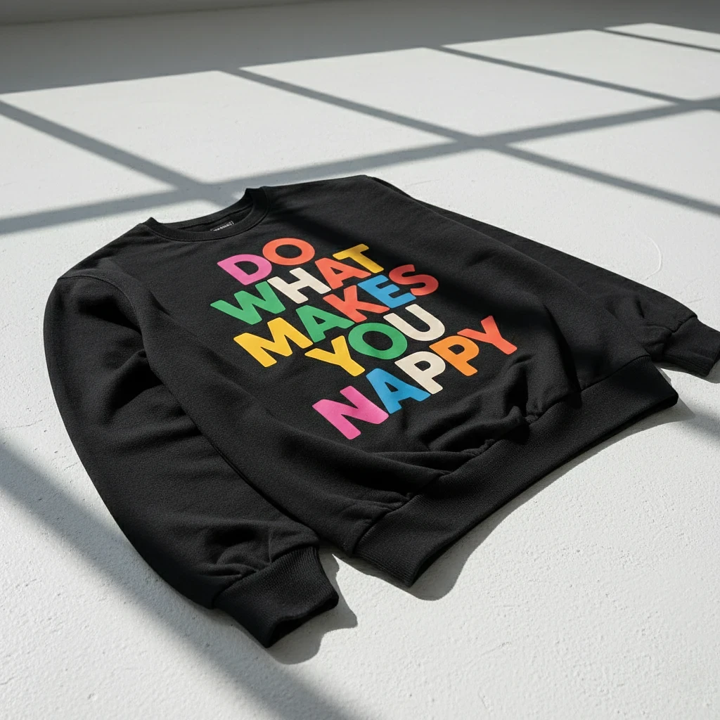 Do What Makes You Nappy Sweatshirt
