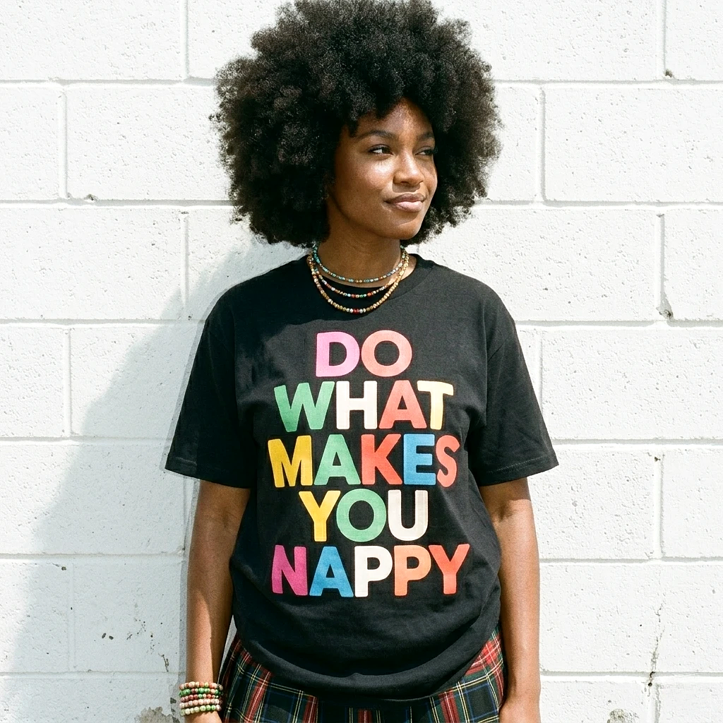 Do What Makes You Nappy Tee