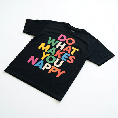 Do What Makes You Nappy Tee
