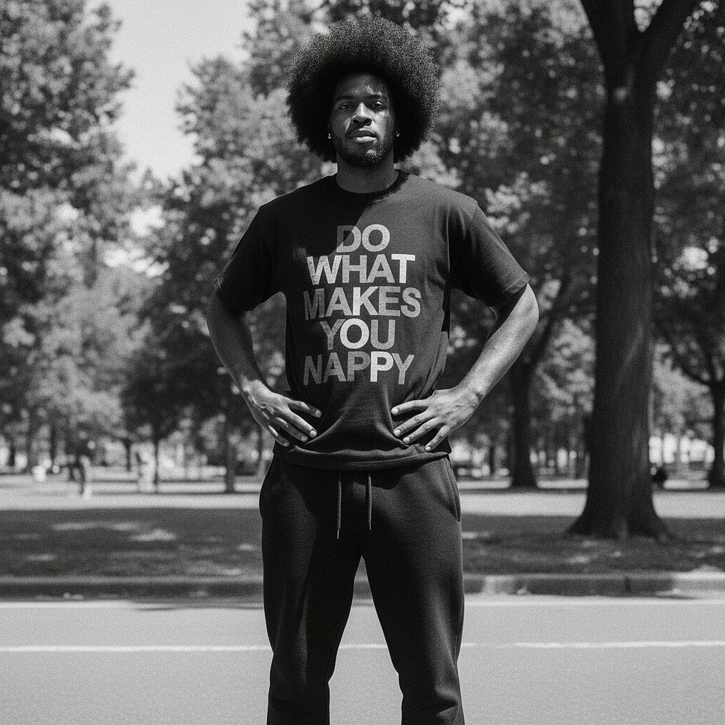 Do What Makes You Nappy Tee