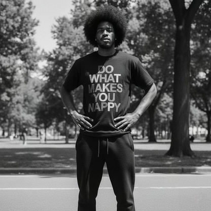 Do What Makes You Nappy Tee