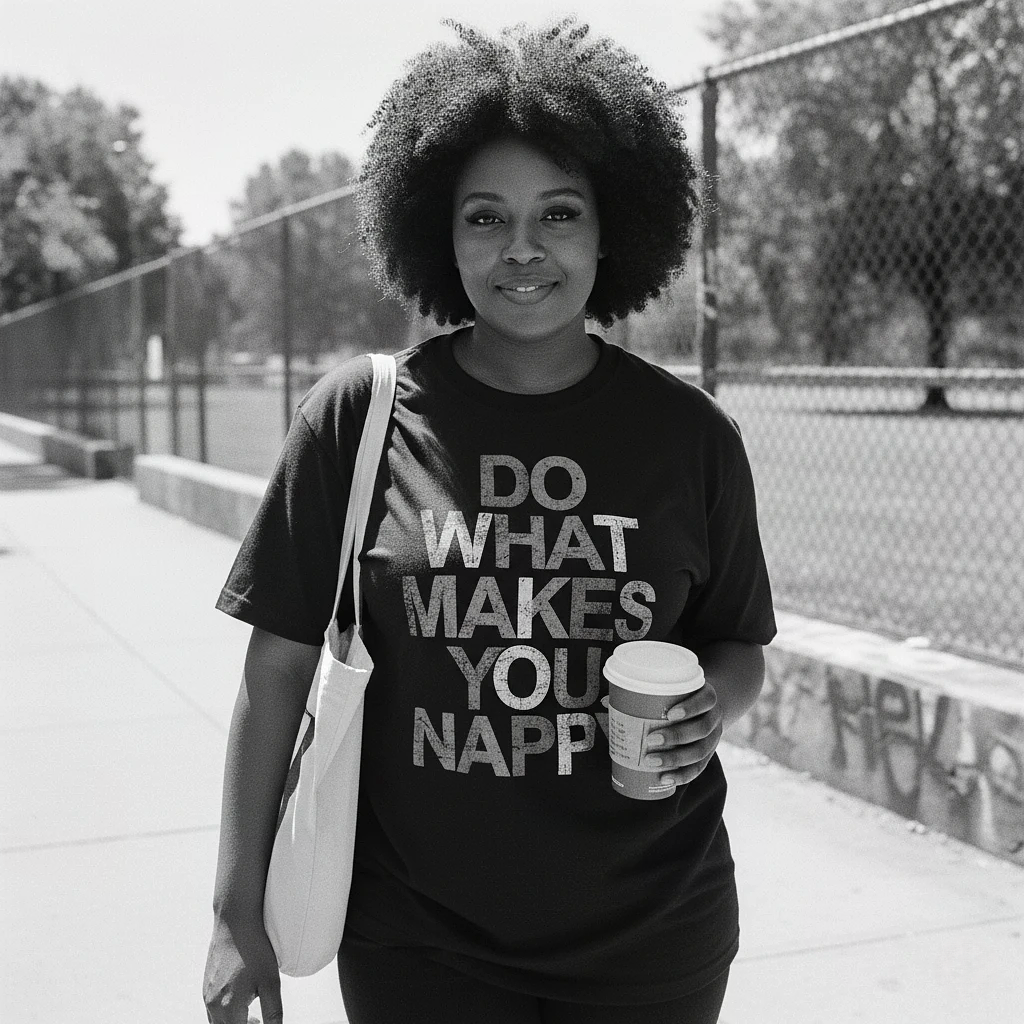 Do What Makes You Nappy Tee
