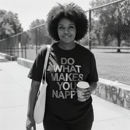 Do What Makes You Nappy Tee