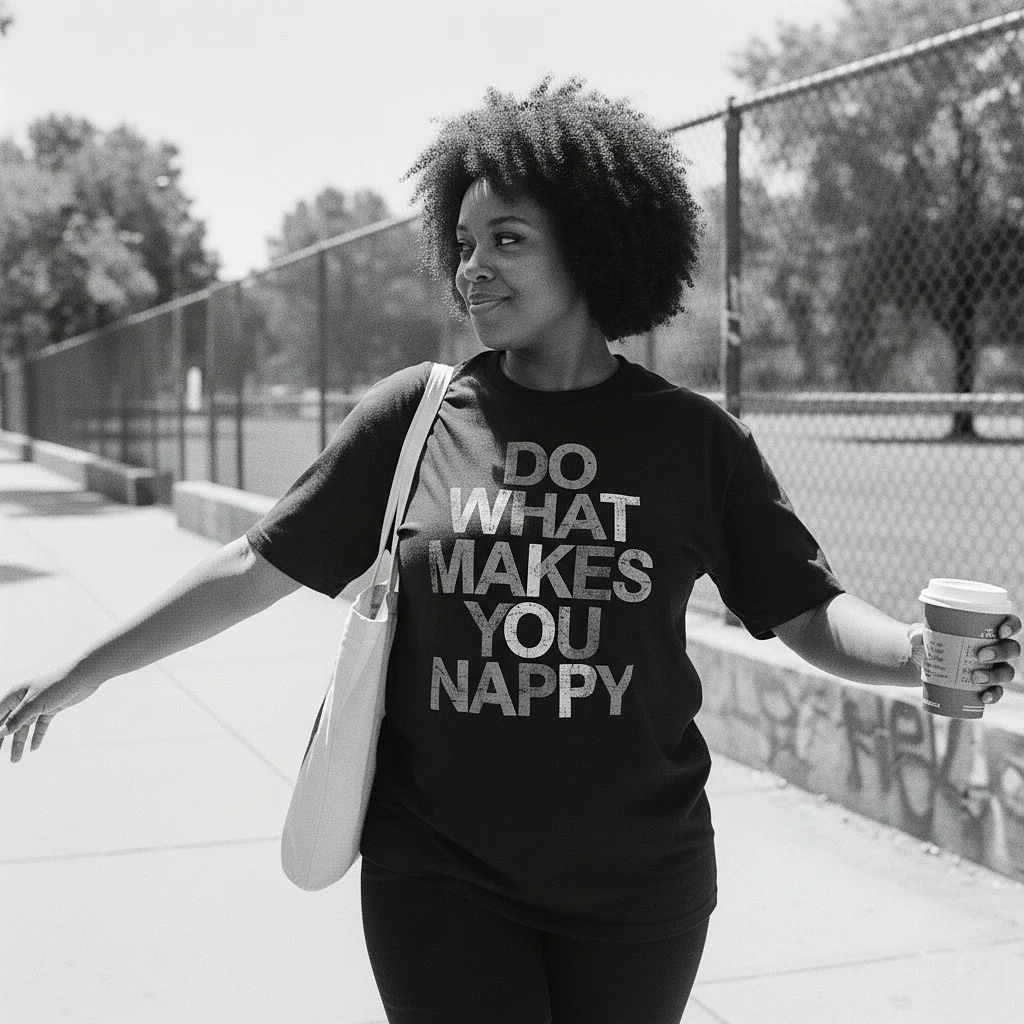 Do What Makes You Nappy Tee