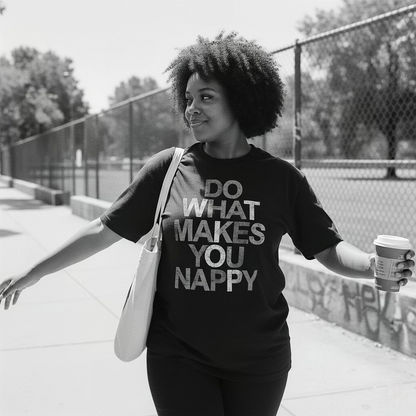 Do What Makes You Nappy Tee