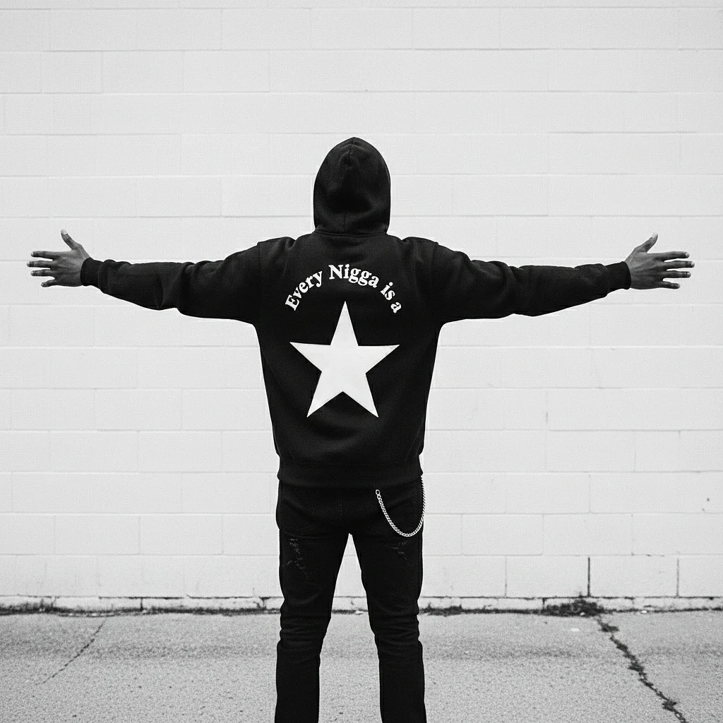 Every N*gga Is A Star Hoodie