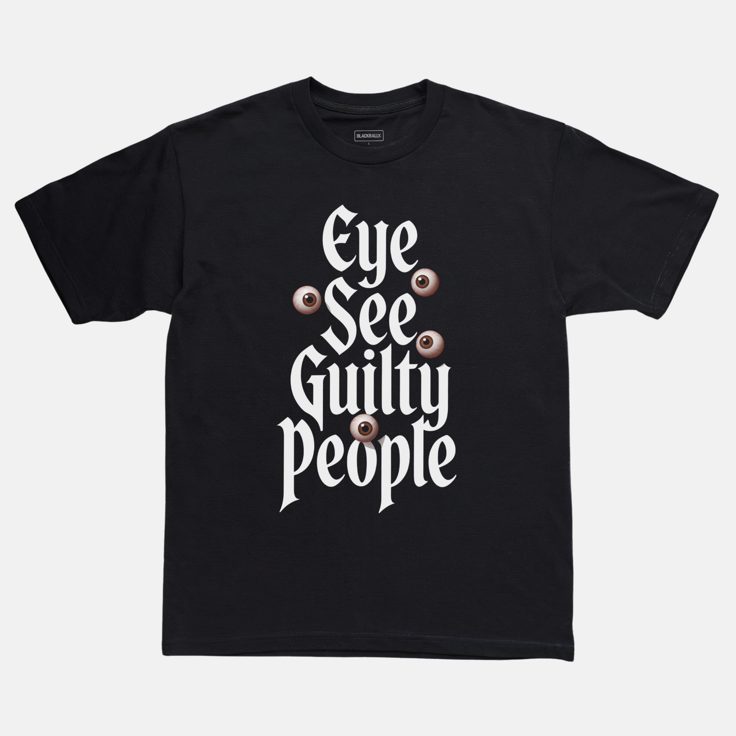 Eye See Guilty People Tee