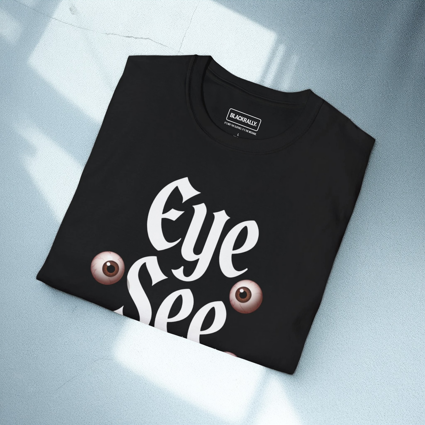 Eye See Guilty People Tee