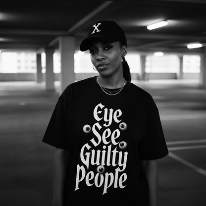 Eye See Guilty People Tee