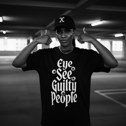 Eye See Guilty People Tee