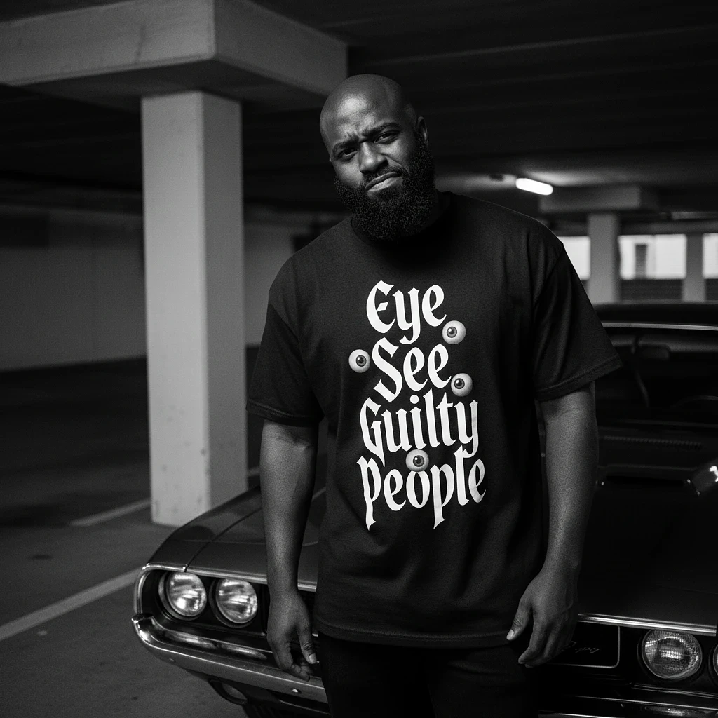 Eye See Guilty People Tee