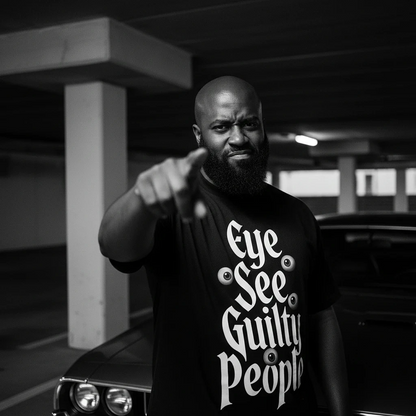 Eye See Guilty People Tee