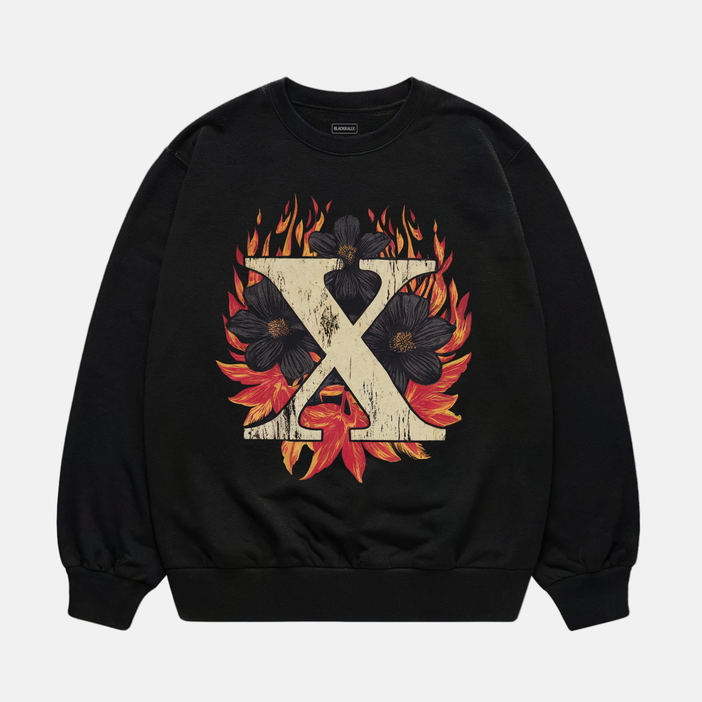 Fire Within X Sweatshirt