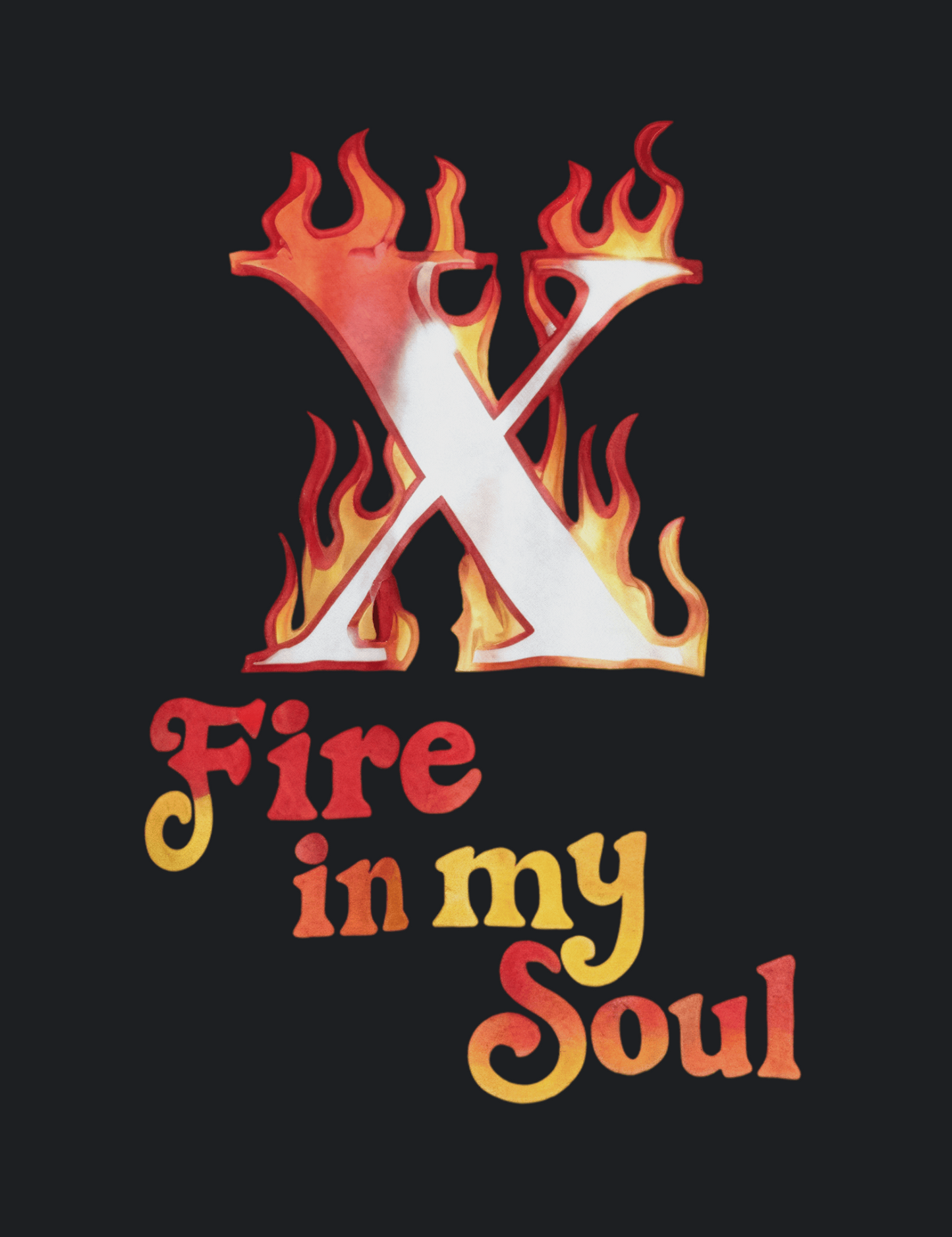 Fire In My Soul Graphic Tee