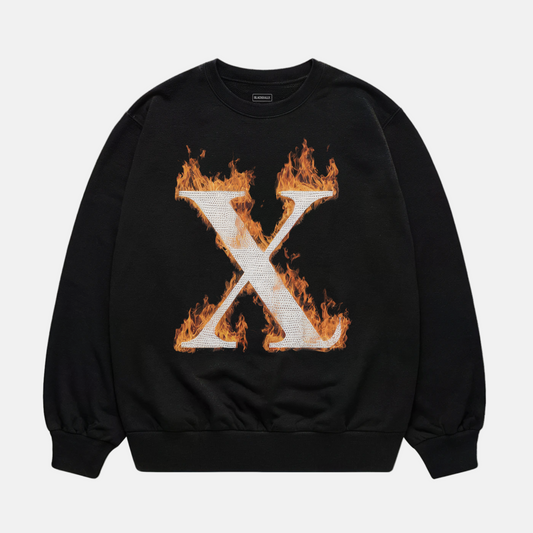 Fire Within X Sweatshirt